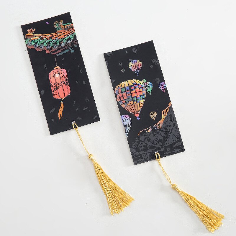 Scratch Art Paper Factory - OEM Rainbow Scraping Magic Creative