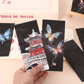 Scratch Art Note Factory - OEM Magic Rainbow Paper Drawing