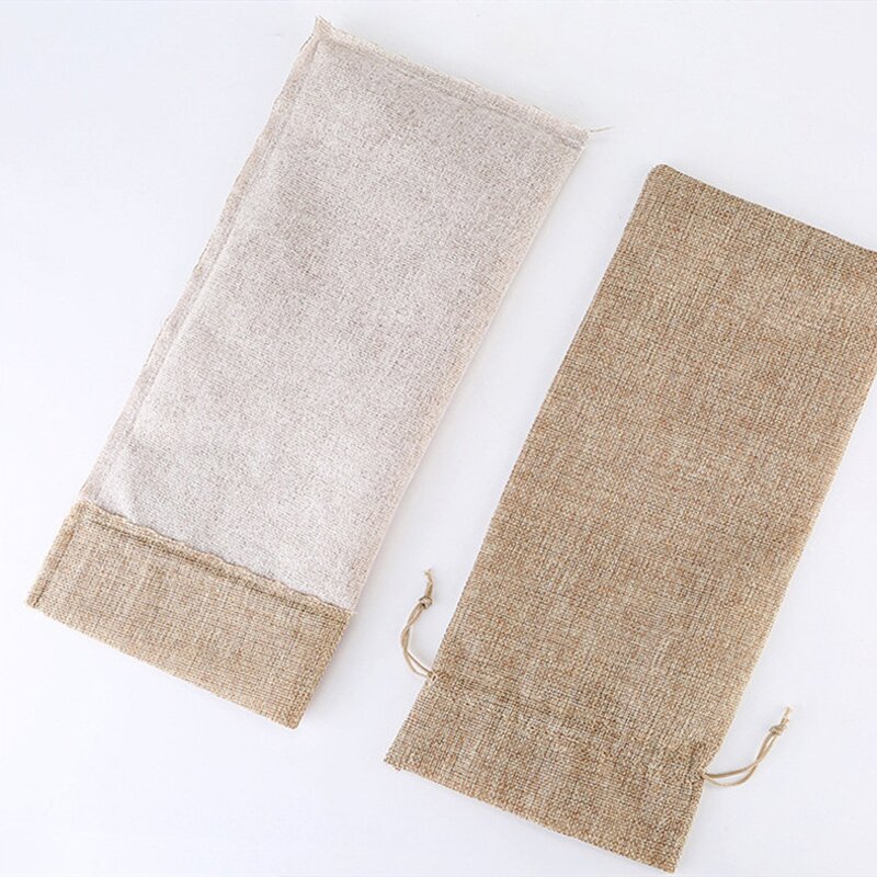 Linen Drawstring Bag Factory - OEM Custom Printed Logo Wholesale