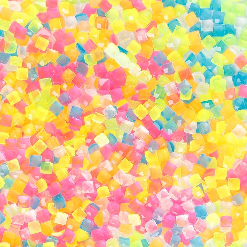 Neon Diamond Drills Manufacturer - OEM Hot Sale Jelly Color Resin