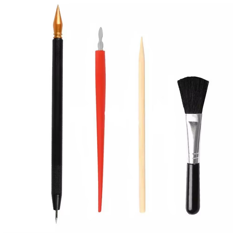 Scratching Tool Set Manufacturer - OEM 4/6/9pcs with Scraper Clean