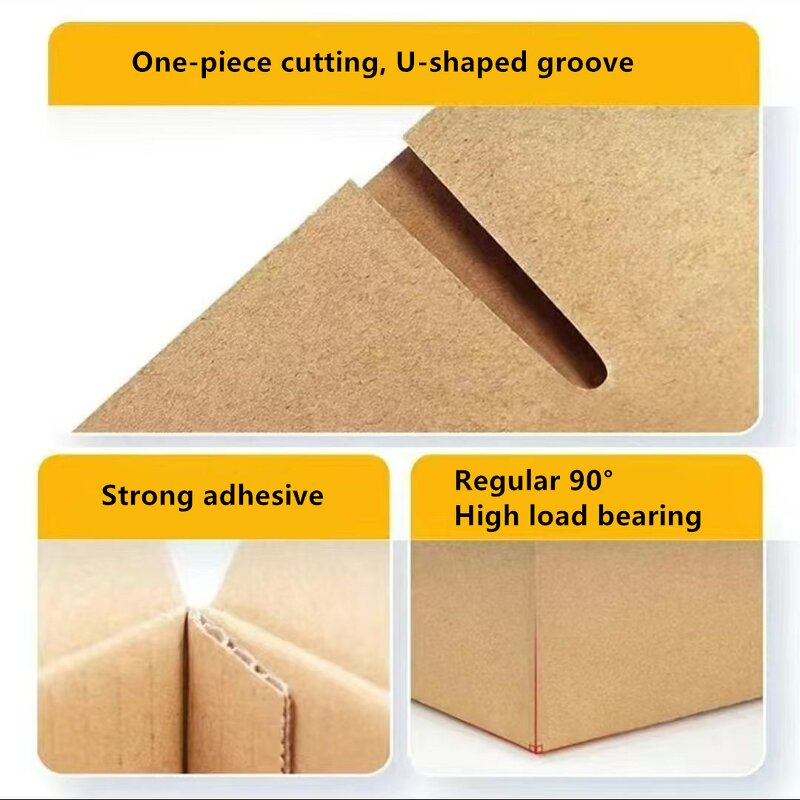 Corrugated Carton Manufacturer - OEM Custom Size Three-layer Packing