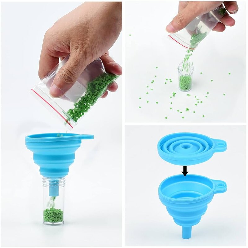 Diamond Art Storage Box Manufacturer - OEM 60 Girds Beads Organizer