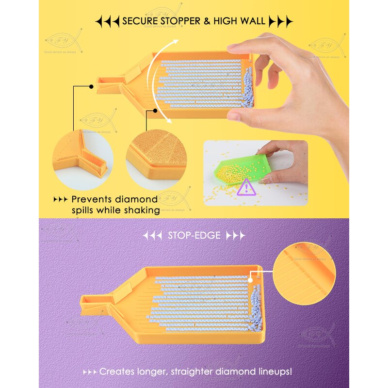Drills Storage Tray Manufacturer - OEM 3D Printed Seal Box Lid