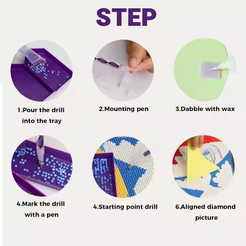 Diamond Painting Kit Manufacturer - OEM Price High Quality Drills