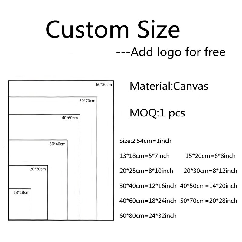 Canvas Print Painting Factory - OEM Custom Modern Home Decor Nude