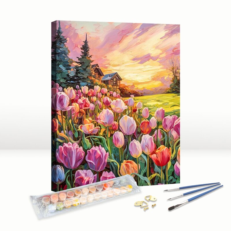 DIY Painting by Numbers Factory - OEM Modern Customizable Classic