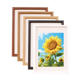 Wood Picture Frame Manufacturer - OEM A3 A4 Plexiglass Wall Mount