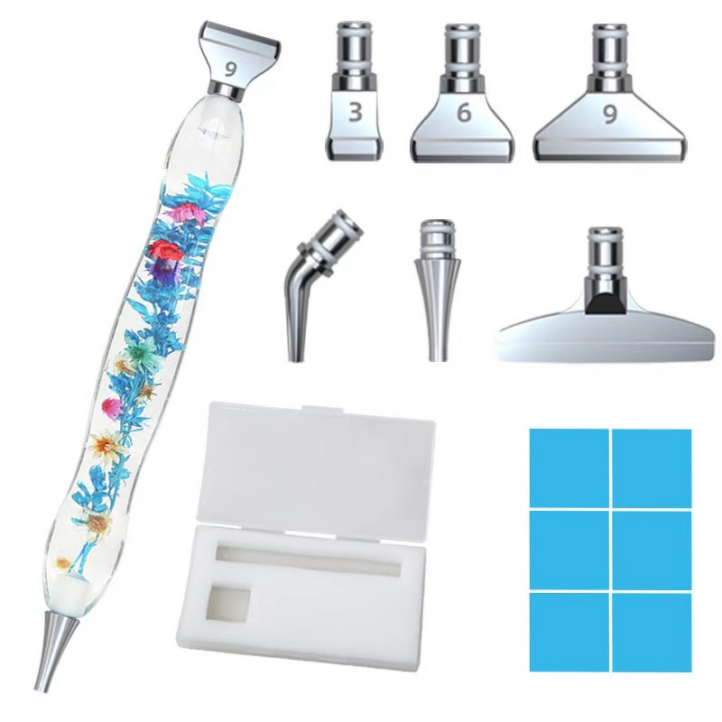 Diamond Painting Pen Set Factory - OEM Resin Pen Metal Tip Toolkit