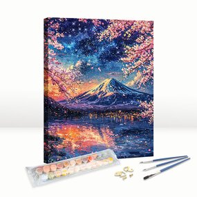 Paint by Numbers Kit Manufacturer - OEM Modern Customizable Fabric