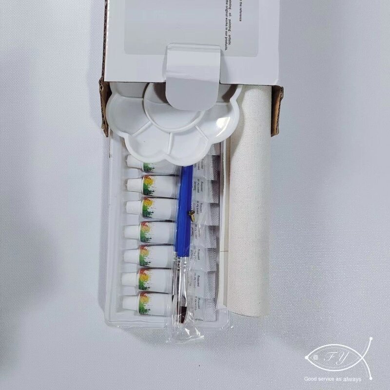 Custom Paint by Numbers Factory - OEM Oil Painting Scenery Portrait