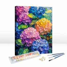 Paint by Numbers Kit Manufacturer - OEM Modern Customizable Fabric