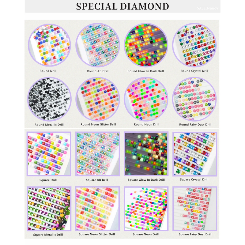 Diamond Painting Kit Factory - OEM High Quality Drills Adult Art