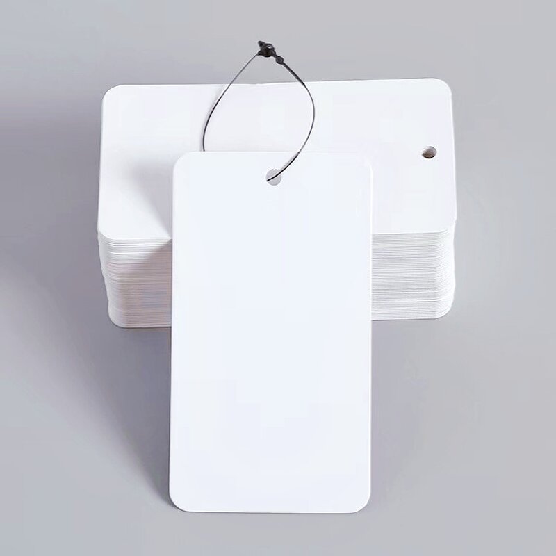 Paper Hang Tags Manufacturer - OEM Custom Wholesale Clothing Tag