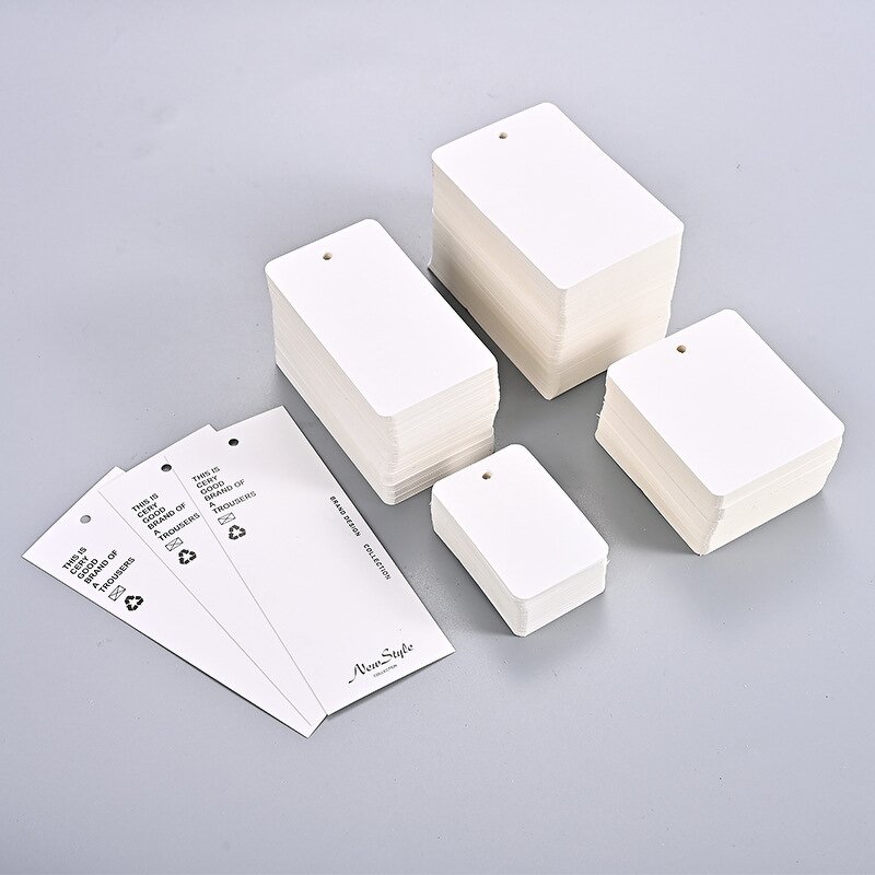 Paper Hang Tags Manufacturer - OEM Custom Wholesale Clothing Tag