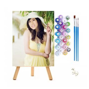 Custom Canvas Art Set Factory - OEM Photo Animal Picture Framed