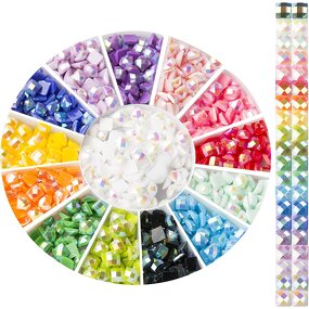 AB Diamond Drills Manufacturer - OEM Factory Direct 1kg Square Round