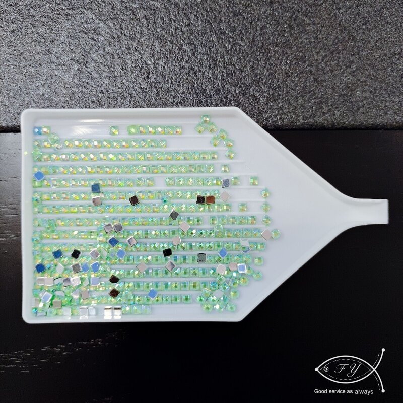 Rhinestones Diamond Beads Factory - OEM Crystal Clear AB Flatback