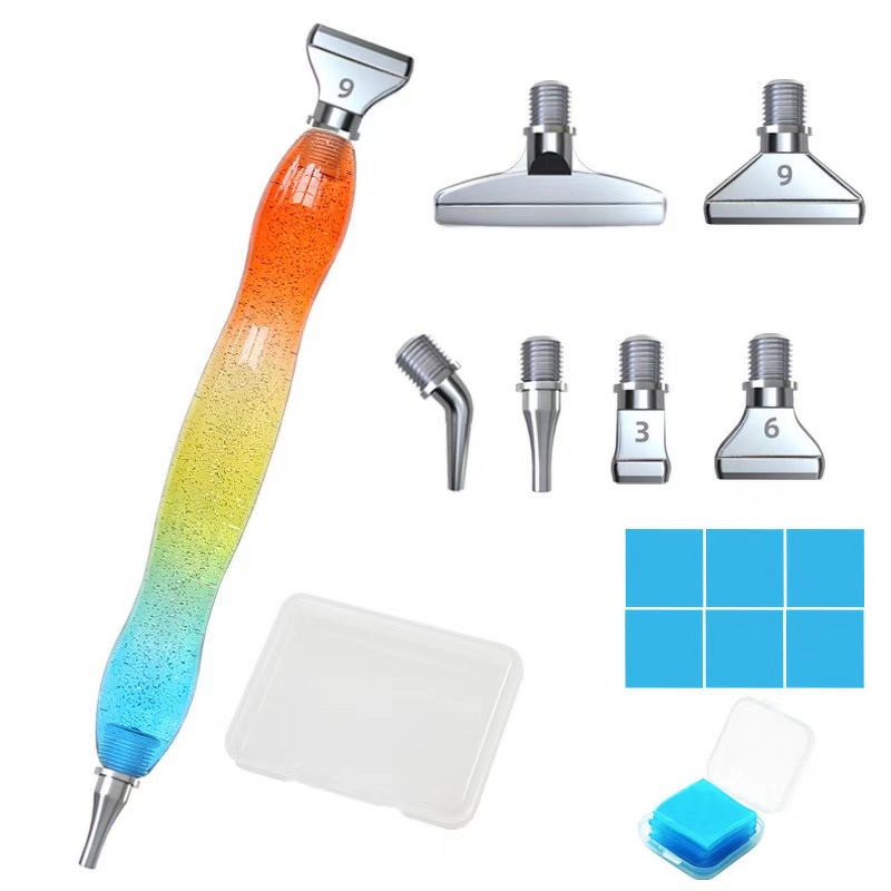 Diamond Painting Pen Set Factory - OEM Resin Pen Metal Tip Toolkit