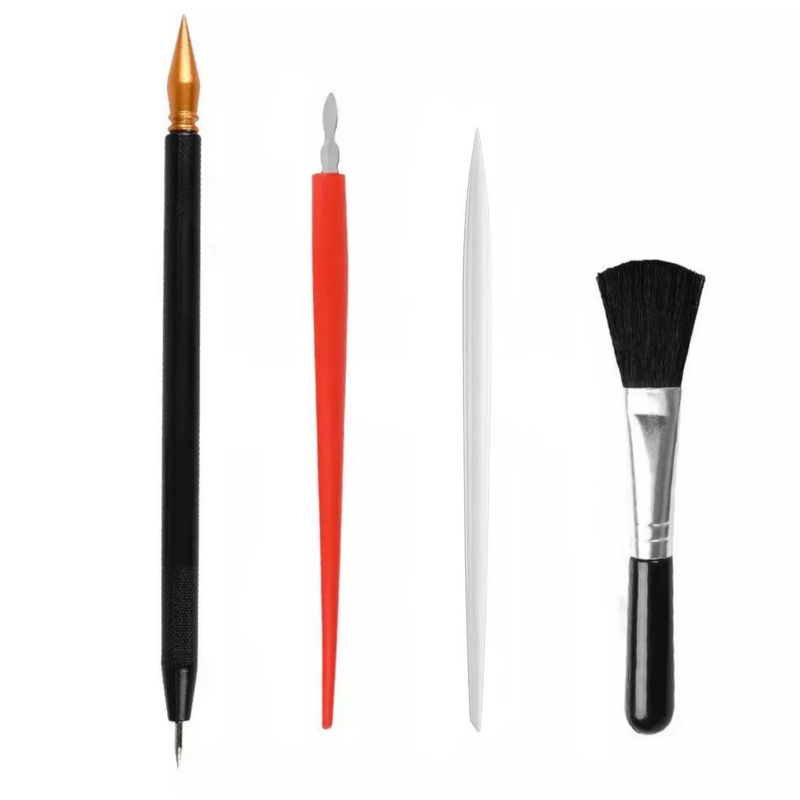 Scratching Tool Set Manufacturer - OEM 4/6/9pcs with Scraper Clean