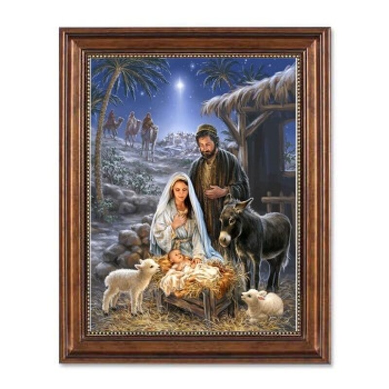 Paint by Numbers Kit Manufacturer - OEM Religion Nativity Wall Art
