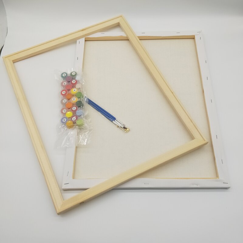 Custom Paint by Numbers Factory - OEM Oil Painting Scenery Portrait