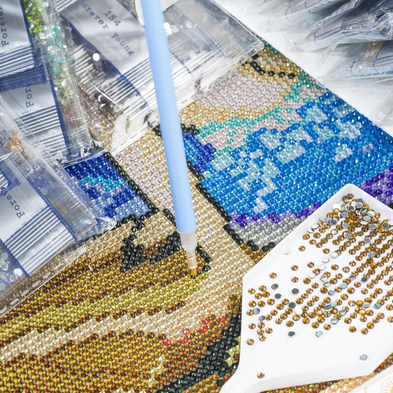 Resin Diamond Drills Manufacturer - OEM 40kg Crystal Square Round