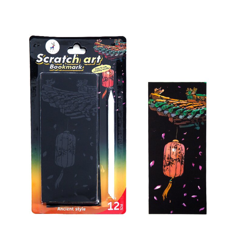 Scratch Art Paper Factory - OEM Rainbow Scraping Magic Creative