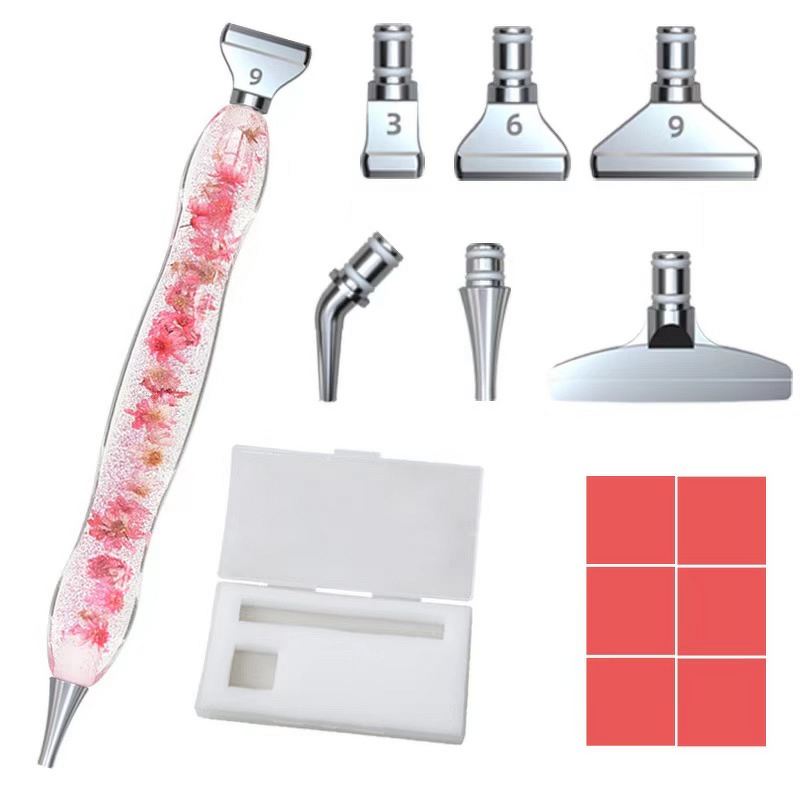 Diamond Painting Pen Set Factory - OEM Resin Pen Metal Tip Toolkit