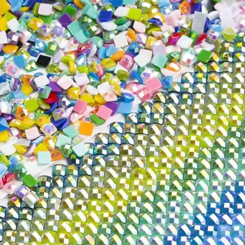 Mini Diamond Painting Kit Manufacturer - OEM Custom AB Diamond Canvas