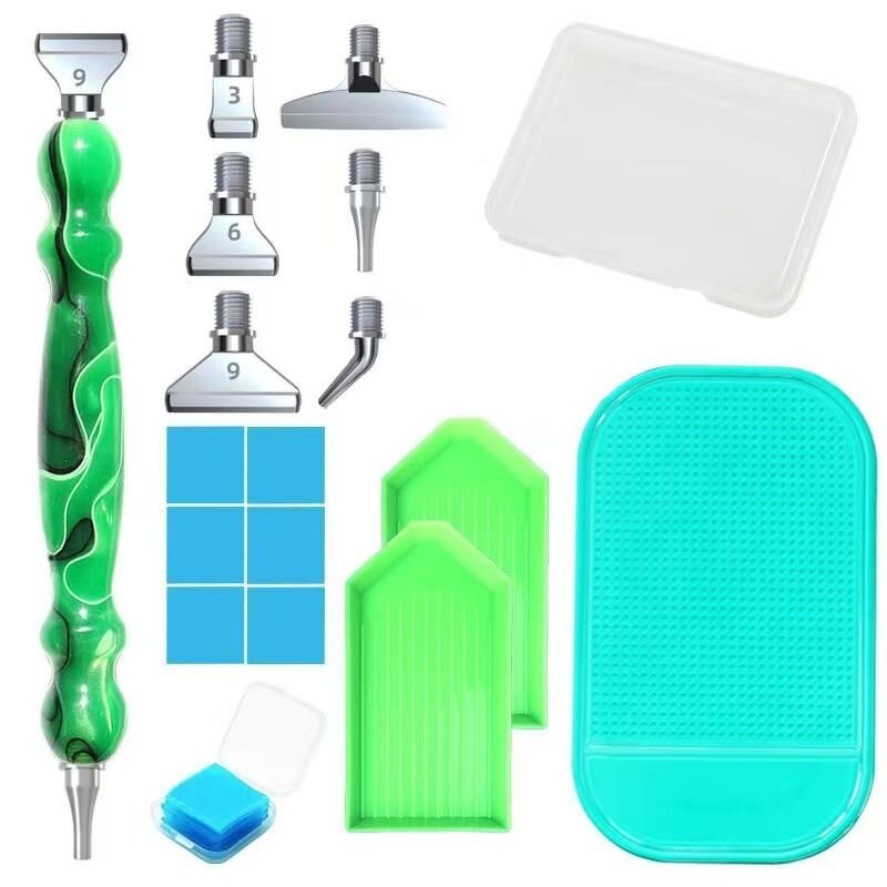 Diamond Painting Pen Set Manufacturer - OEM New Style Star Pen Holder