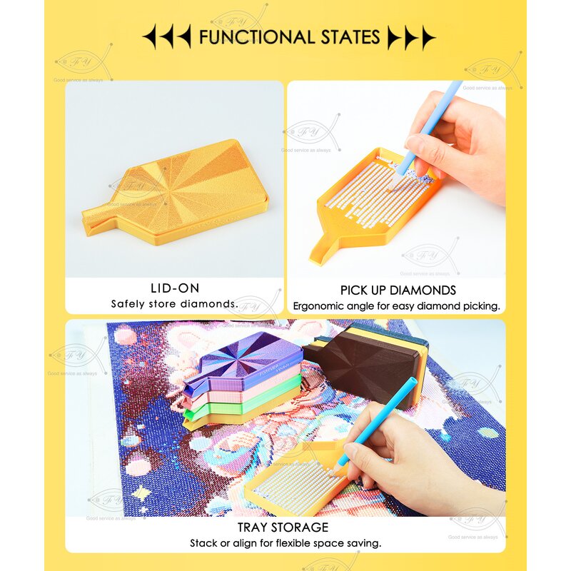 Drills Storage Tray Manufacturer - OEM 3D Printed Seal Box Lid