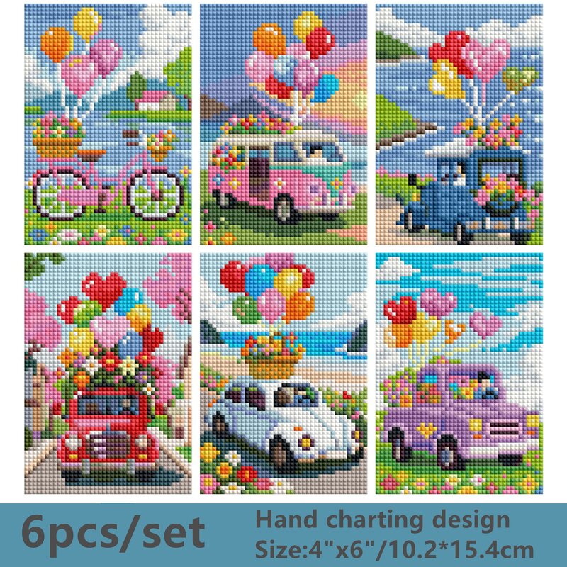 Mini Diamond Painting Kit Factory - OEM Custom Dream Car Ball Design