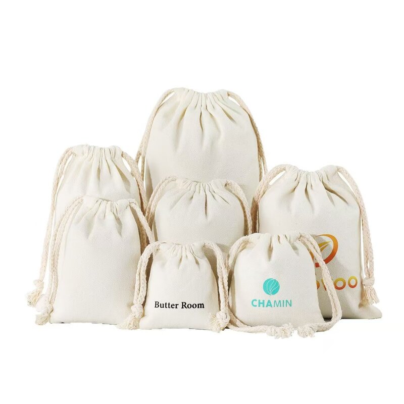 Drawstring Storage Bag Factory - OEM Velvet Cotton Linen Custom