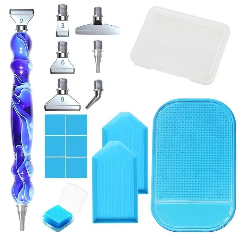 Diamond Painting Pen Set Manufacturer - OEM New Style Star Pen Holder