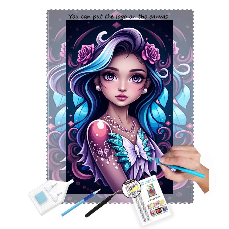 Diamond Painting Kit Manufacturer - OEM Price High Quality Drills