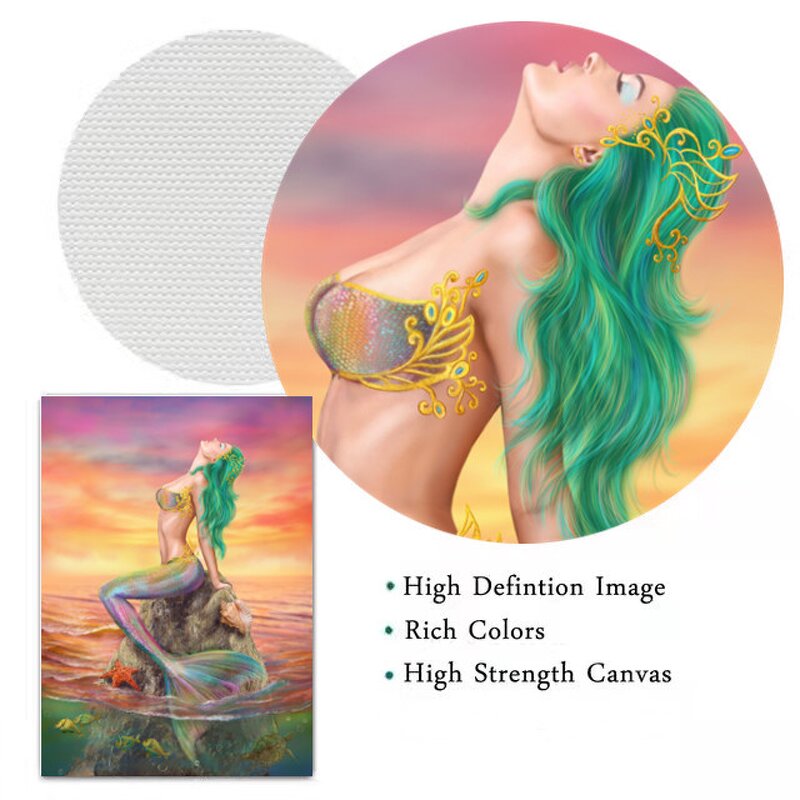 Canvas Digital Printing Factory - OEM Custom Picture HD Prints Wall