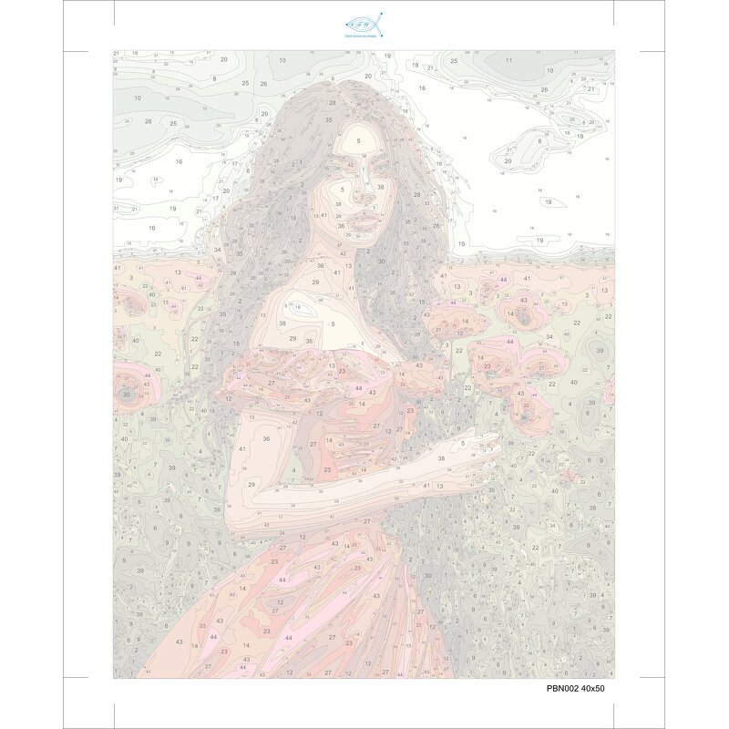 Paint by Numbers Kit Manufacturer - OEM Custom with Frame DIY Adult