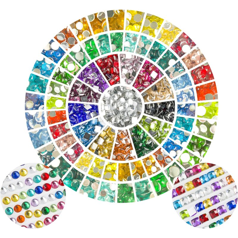 Resin Diamond Drills Manufacturer - OEM 40kg Crystal Square Round