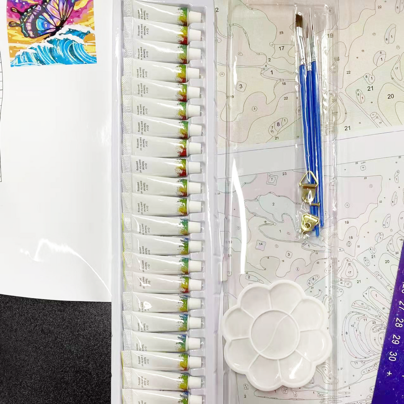 Paint by Numbers Kit Manufacturer - OEM Religion Nativity Wall Art