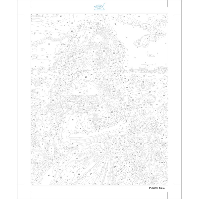 Paint by Numbers Kit Manufacturer - OEM Custom with Frame DIY Adult