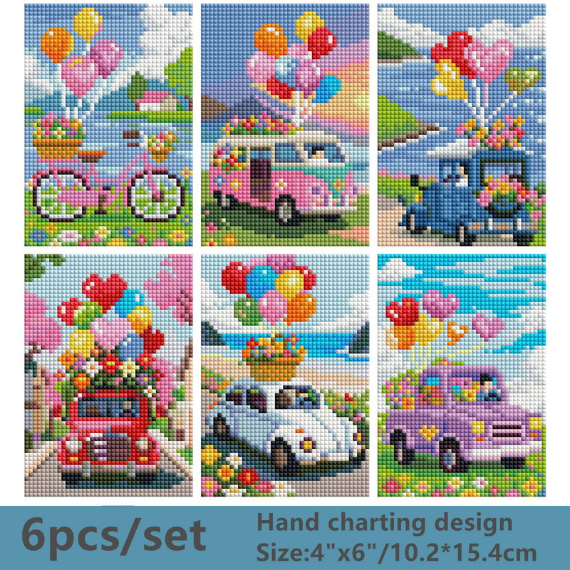 Mini Diamond Painting Kit Manufacturer - OEM Custom AB Diamond Canvas