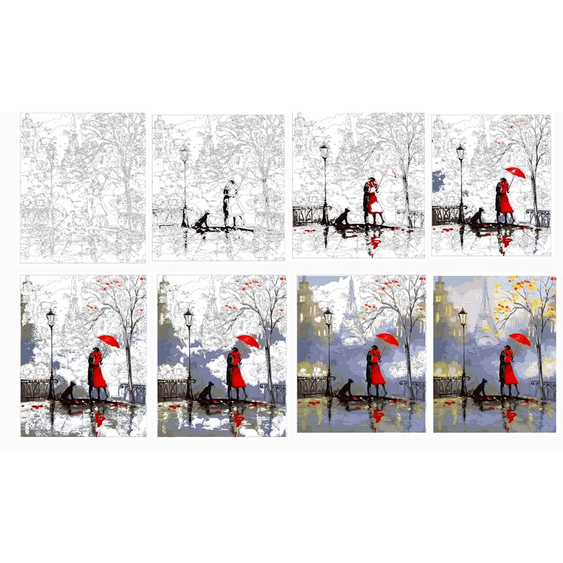 Paint by Numbers Kit Manufacturer - OEM Religion Nativity Wall Art