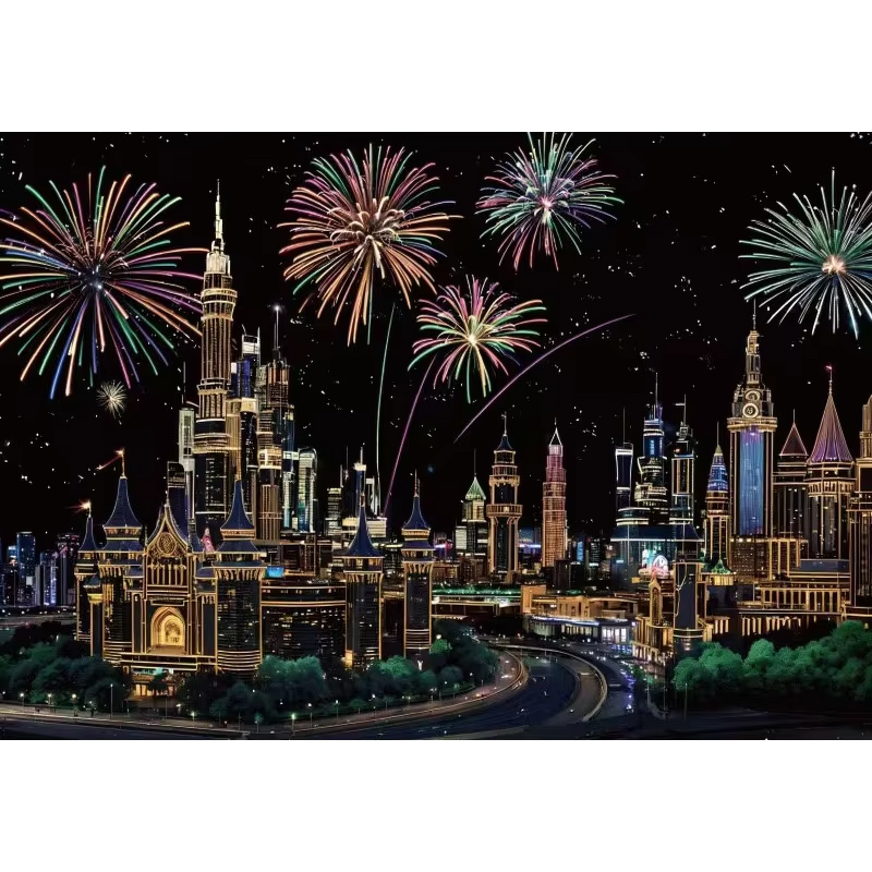 Scratch Art Paper Manufacturer - OEM Rainbow Scraping Magic Creative