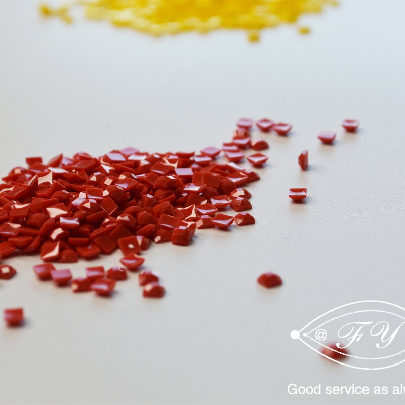 Square Diamond Drills Manufacturer - OEM DMC 447 Colors Resin 2.5mm