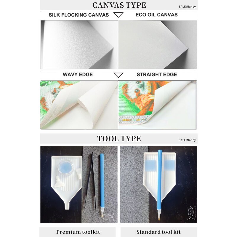 Diamond Painting Kit Factory - OEM Wholesale Wall Art Resin Square