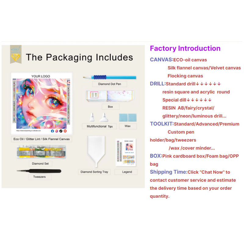 Diamond Painting Kit Manufacturer - OEM Hot Selling Adult Mosaic