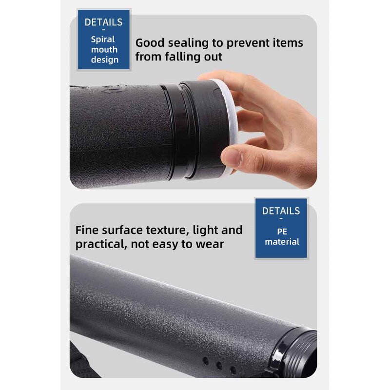 PE Cylinder Manufacturer - OEM Telescopic Various Sizes Colors