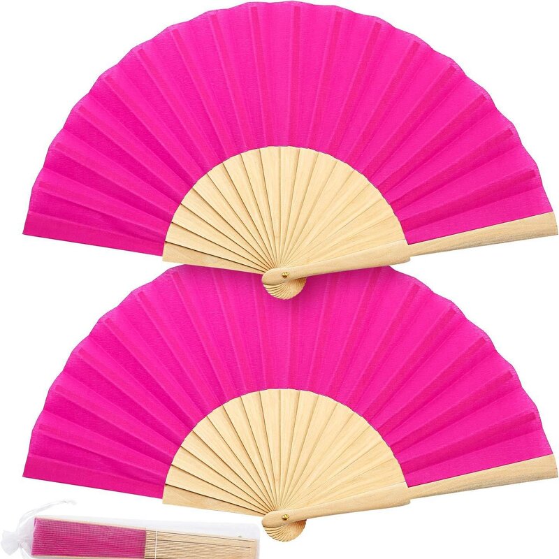 Wood Folding Fan Factory - OEM Wedding Fan Retro Minimalist Dance Props