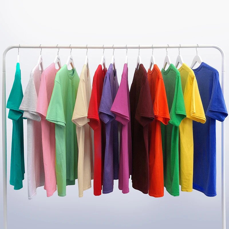 Cotton Tshirt Supplier - OEM Unisex Custom Digital Print Logo Oversized Tee